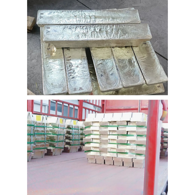 Lingot d'étain standard d'exportation en gros directement du fabricant pour le marché mondial