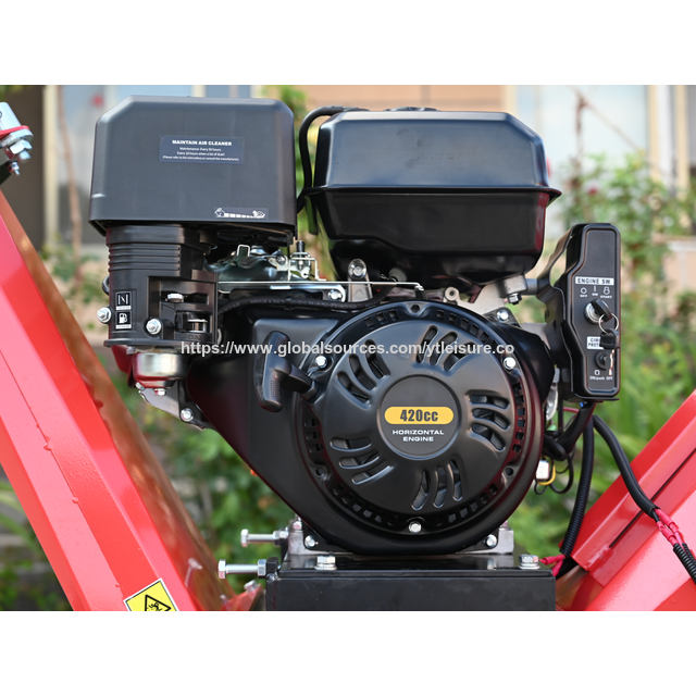 Trituradora y Astilladora de Madera Móvil Autopropulsada Diésel Tipo Oruga PTO de Gasolina, la Más Vendida, a la Venta para Jardinería