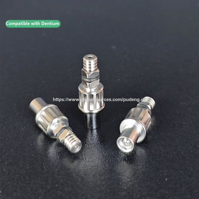 Chave de Impacto Dentium Multi Bearing de Aço Inoxidável para Procedimentos Protéticos de Implantes Dentários