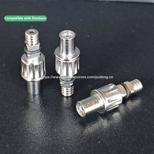 Chave de Impacto Dentium Multi Bearing de Aço Inoxidável para Procedimentos Protéticos de Implantes Dentários