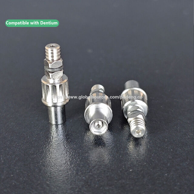 Chave de Impacto Dentium Multi Bearing de Aço Inoxidável para Procedimentos Protéticos de Implantes Dentários