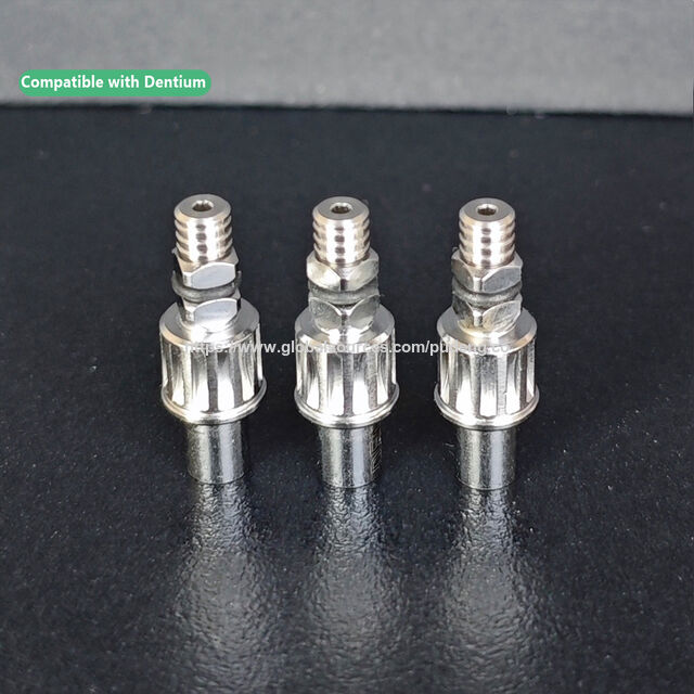 Chave de Impacto Dentium Multi Bearing de Aço Inoxidável para Procedimentos Protéticos de Implantes Dentários