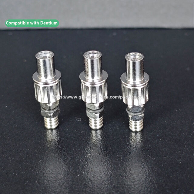 Chave de Impacto Dentium Multi Bearing de Aço Inoxidável para Procedimentos Protéticos de Implantes Dentários