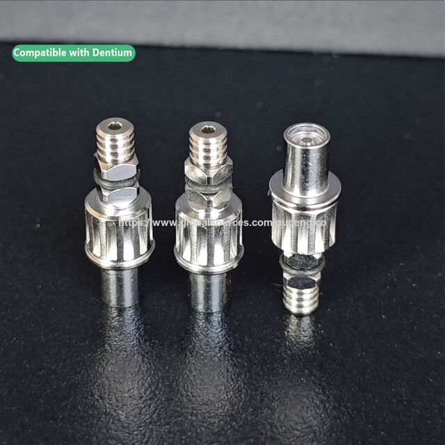 Chave de Impacto Dentium Multi Bearing de Aço Inoxidável para Procedimentos Protéticos de Implantes Dentários