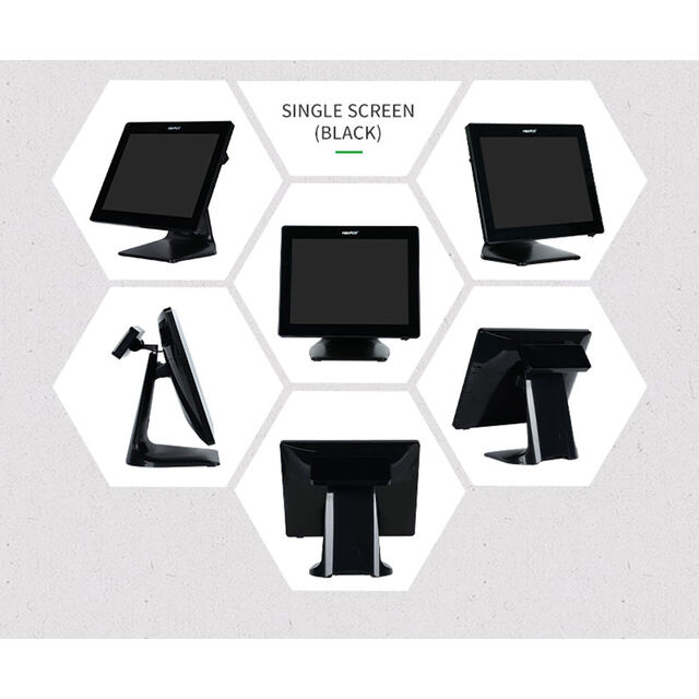 HBAPOS ML200 15 Zoll Kapazitives Touchscreen Kassensystem All-in-One für Kleinunternehmen