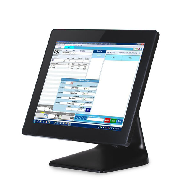 HBAPOS ML200 15 Zoll Kapazitives Touchscreen Kassensystem All-in-One für Kleinunternehmen