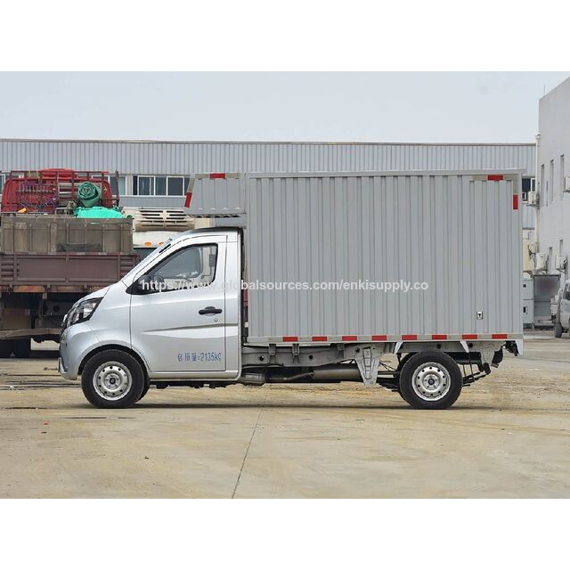 Nouveau Changan Essence Mini Van Truck Star 2 Sièges 1.5L 5MT 2025 Capacité de Chargement 2125kg