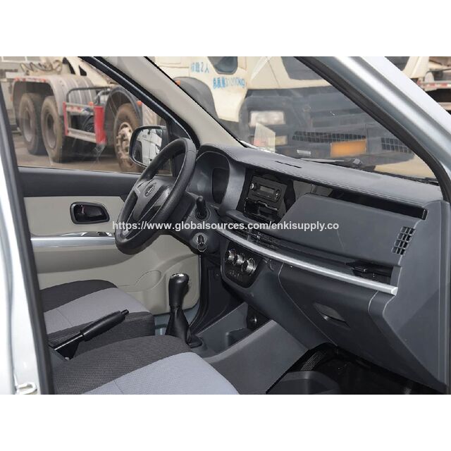 Nouveau Changan Essence Mini Van Truck Star 2 Sièges 1.5L 5MT 2025 Capacité de Chargement 2125kg