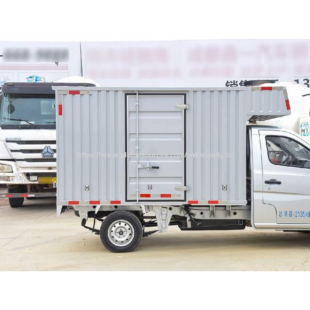 Nouveau Changan Essence Mini Van Truck Star 2 Sièges 1.5L 5MT 2025 Capacité de Chargement 2125kg