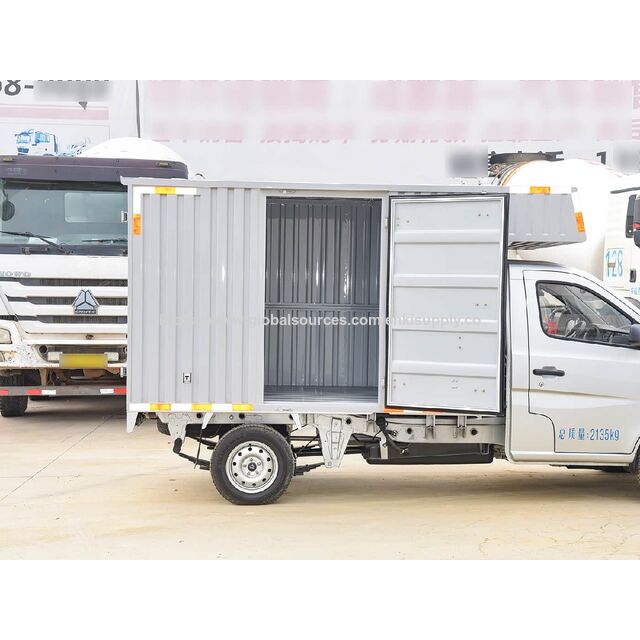 Nouveau Changan Essence Mini Van Truck Star 2 Sièges 1.5L 5MT 2025 Capacité de Chargement 2125kg