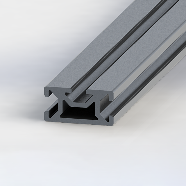 Perfiles de Aluminio Industrial Estándar Europeo Serie 15 para Estanterías, Expositores, etc. Extrusiones de Aluminio 1515