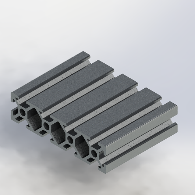 Perfiles de Aluminio Industriales Estándar Europeo Serie 20 para Soporte de Carro, etc. Extrusiones de Aluminio 2020.