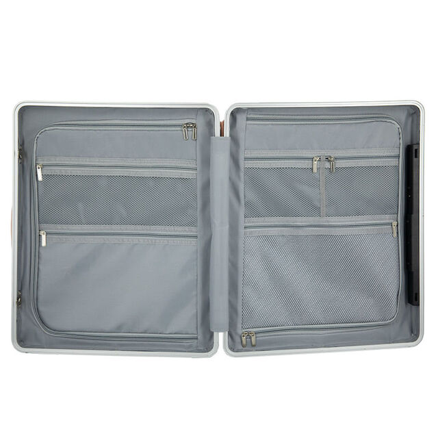 Bagage cabine A-best 20 pouces avec siège enfant, cadre central en aluminium, serrure TSA, bagage en PC