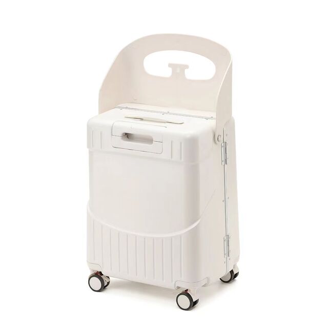 Bagage cabine A-best 20 pouces avec siège enfant, cadre central en aluminium, serrure TSA, bagage en PC