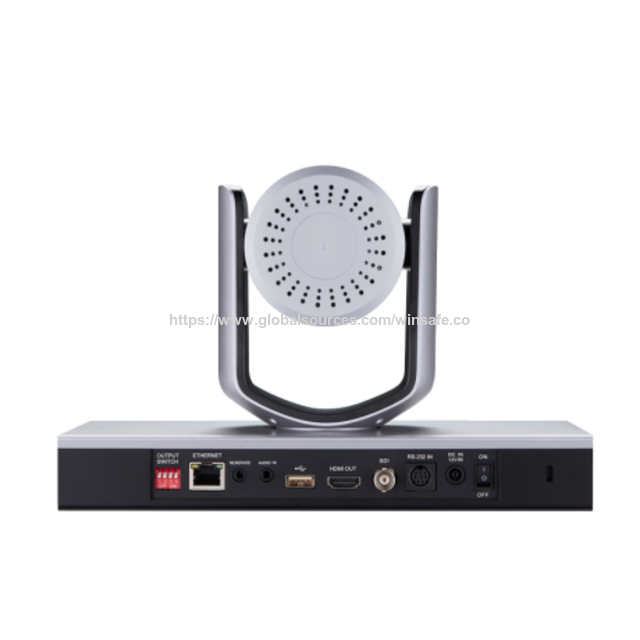 Caméra de visioconférence PTZ 1080P avec suivi vocal IA, système SDI HDMI USB IP pour webinaire