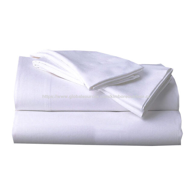 Meilleur Prix Blanc Quatre Saisons Coton Qualité Hôtel Linge de Lit Queen King à Vendre