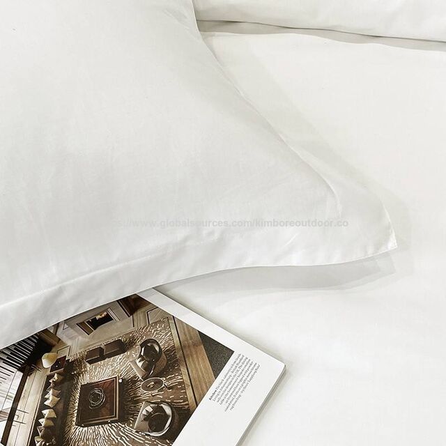 Meilleur Prix Blanc Quatre Saisons Coton Qualité Hôtel Linge de Lit Queen King à Vendre