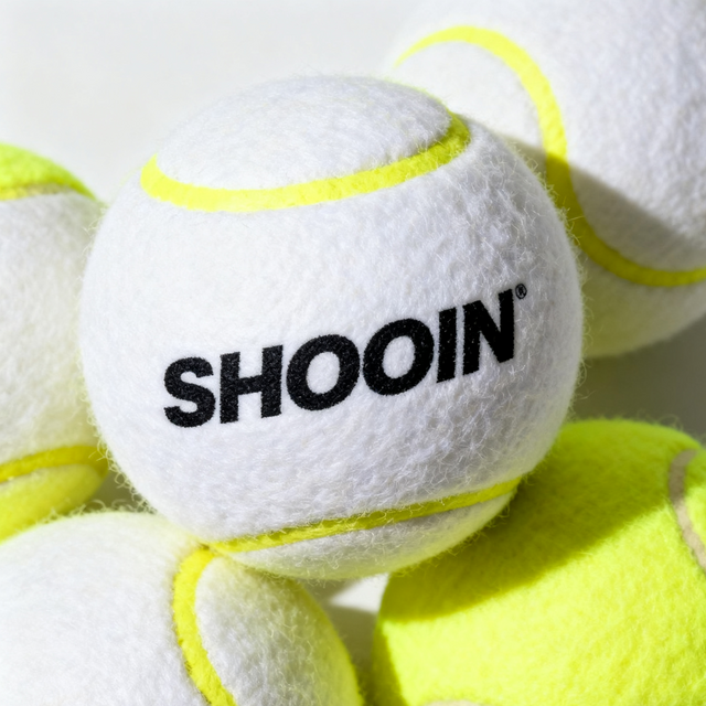 Premium 57% australianische Woll-Padelschlägerball - Offizieller, druckbeaufschlagter Padelschlägerball in Standardgröße mit OEM-Service für kundenspezifische Logos