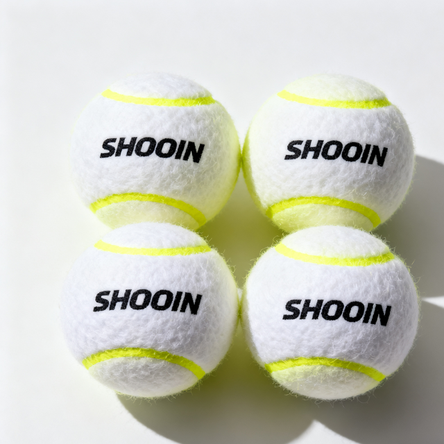 Premium 57% australianische Woll-Padelschlägerball - Offizieller, druckbeaufschlagter Padelschlägerball in Standardgröße mit OEM-Service für kundenspezifische Logos