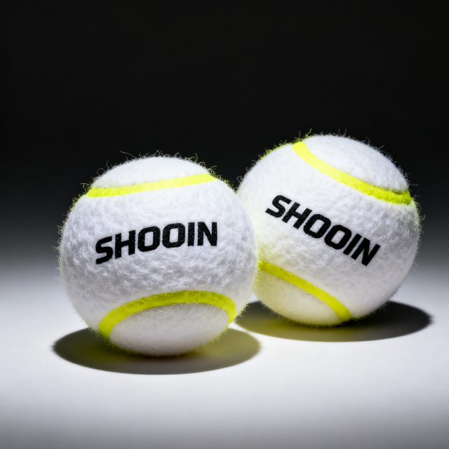 Premium 57% australianische Woll-Padelschlägerball - Offizieller, druckbeaufschlagter Padelschlägerball in Standardgröße mit OEM-Service für kundenspezifische Logos