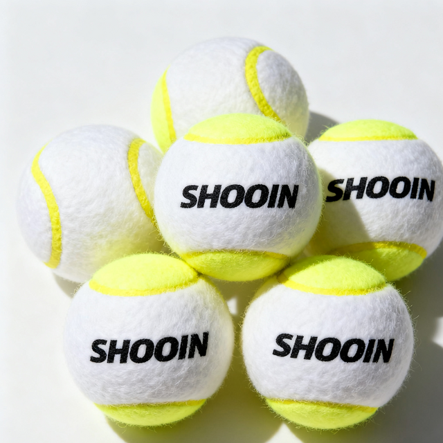Premium 57% australianische Woll-Padelschlägerball - Offizieller, druckbeaufschlagter Padelschlägerball in Standardgröße mit OEM-Service für kundenspezifische Logos