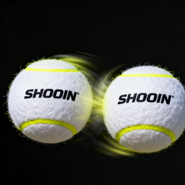Premium 57% australianische Woll-Padelschlägerball - Offizieller, druckbeaufschlagter Padelschlägerball in Standardgröße mit OEM-Service für kundenspezifische Logos