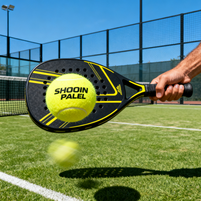 Premium 57% australianische Woll-Padelschlägerball - Offizieller, druckbeaufschlagter Padelschlägerball in Standardgröße mit OEM-Service für kundenspezifische Logos