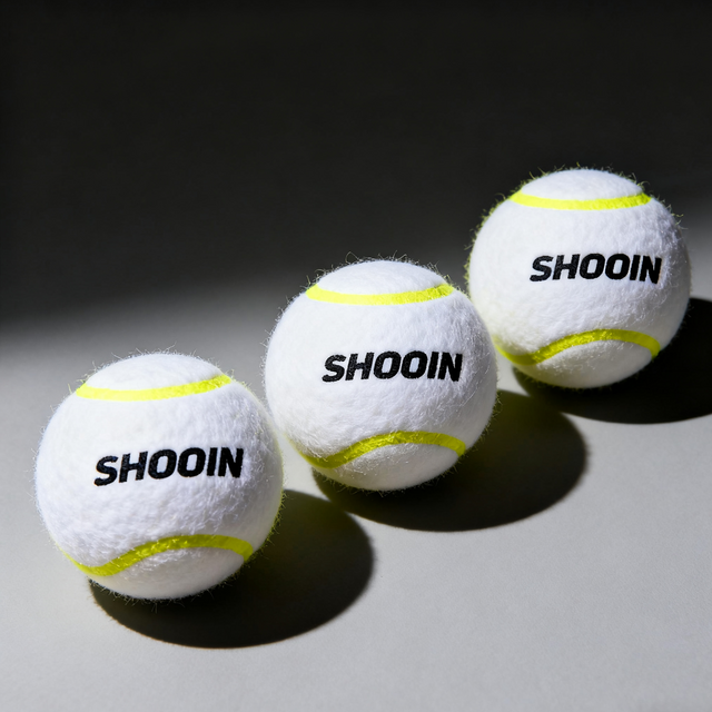 Premium 57% australianische Woll-Padelschlägerball - Offizieller, druckbeaufschlagter Padelschlägerball in Standardgröße mit OEM-Service für kundenspezifische Logos