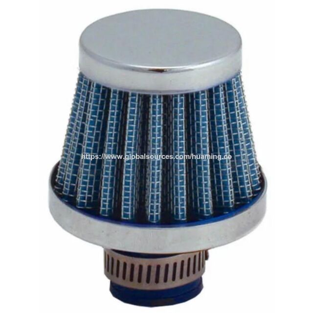 Filtre à air universel pour voiture, FLG 10MM, 2" OD, 1-3/4" H FILTRE DE RENIFLARD