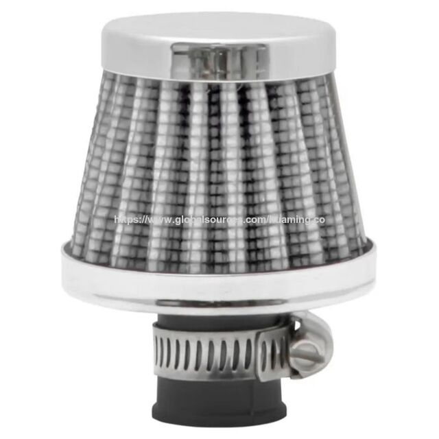 Filtre à air universel pour voiture, FLG 10MM, 2" OD, 1-3/4" H FILTRE DE RENIFLARD