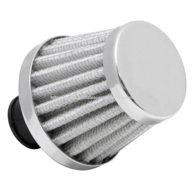 Filtre à air universel pour voiture, FLG 10MM, 2" OD, 1-3/4" H FILTRE DE RENIFLARD