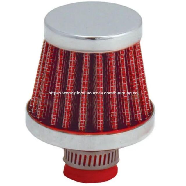 Filtre à air universel pour voiture, FLG 10MM, 2" OD, 1-3/4" H FILTRE DE RENIFLARD