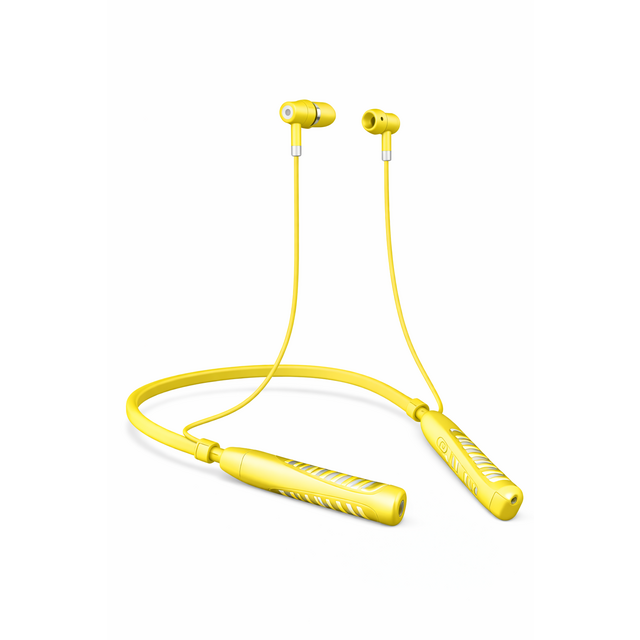 Casques tour de cou Bluetooth, casque sans fil version 5.0, batterie 200 mAh - NON DESTINÉ À LA VENTE