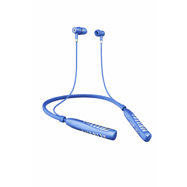 Casques tour de cou Bluetooth, casque sans fil version 5.0, batterie 200 mAh - NON DESTINÉ À LA VENTE