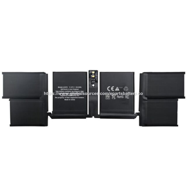 بطارية لابتوب دورة صفرية A2976 A2991 لجهاز ماك بوك برو 16 M3 2023 8607mAh