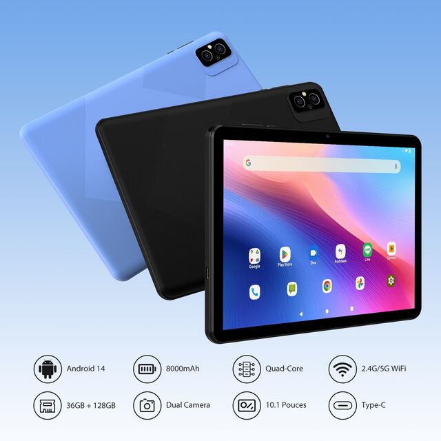 Tableta PC, tableta Android, tableta con pantalla táctil, tableta portátil, tableta inteligente, dispositivo electrónico