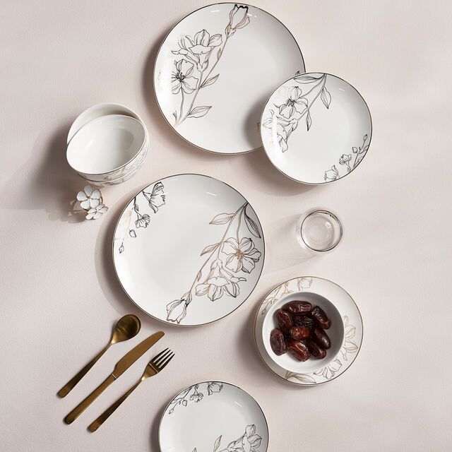Ensemble de vaisselle, vaisselle, assiettes et bols, service de table, vaisselle de cuisine, vaisselle ménagère