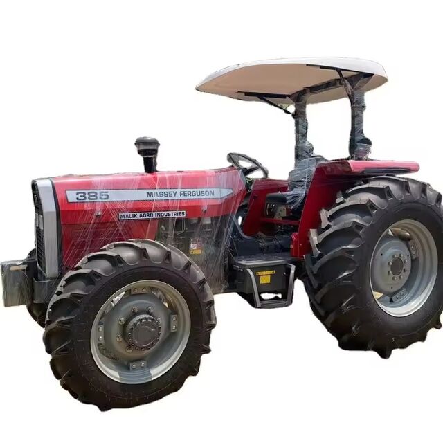 Landwirtschaftlicher Traktor, Landmaschinen, Diesel-Traktor, Landwirtschaftsausrüstung, Schwermaschinen, Feldtraktor