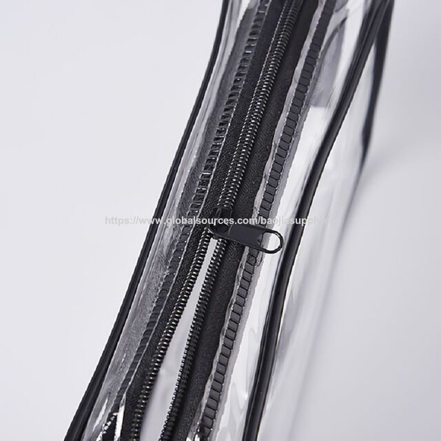 PVC Tasche Neon Holografisch für Stadion, Strand, Reisen, Verpackung, Kosmetik, Beutel mit Reißverschluss, Wasserdicht, Kundenspezifisch, Transparent, PVC Kosmetiktasche