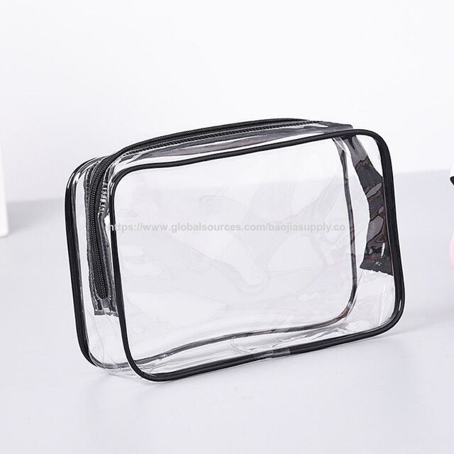 PVC Tasche Neon Holografisch für Stadion, Strand, Reisen, Verpackung, Kosmetik, Beutel mit Reißverschluss, Wasserdicht, Kundenspezifisch, Transparent, PVC Kosmetiktasche