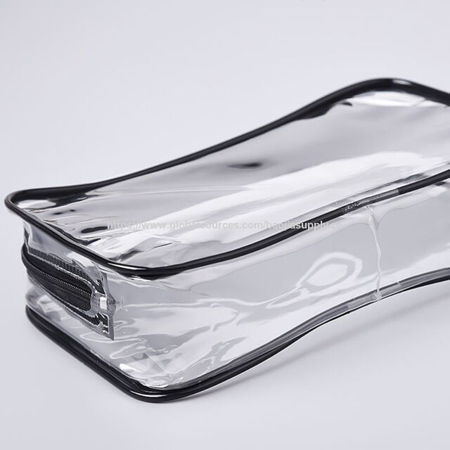 PVC Tasche Neon Holografisch für Stadion, Strand, Reisen, Verpackung, Kosmetik, Beutel mit Reißverschluss, Wasserdicht, Kundenspezifisch, Transparent, PVC Kosmetiktasche