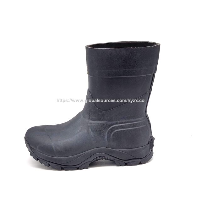 Isolierte Neopren-Gummistiefel 400g 800g 1200g 1600g, Wasserdicht & Rutschfest für Angeln & Jagd