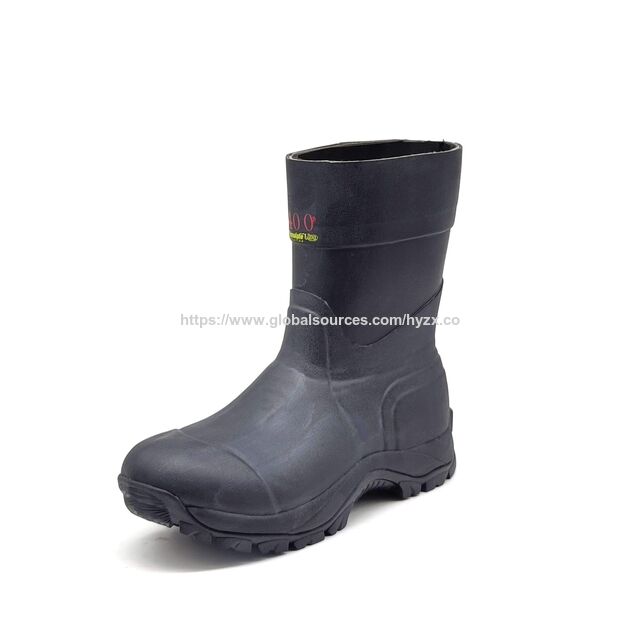 Isolierte Neopren-Gummistiefel 400g 800g 1200g 1600g, Wasserdicht & Rutschfest für Angeln & Jagd