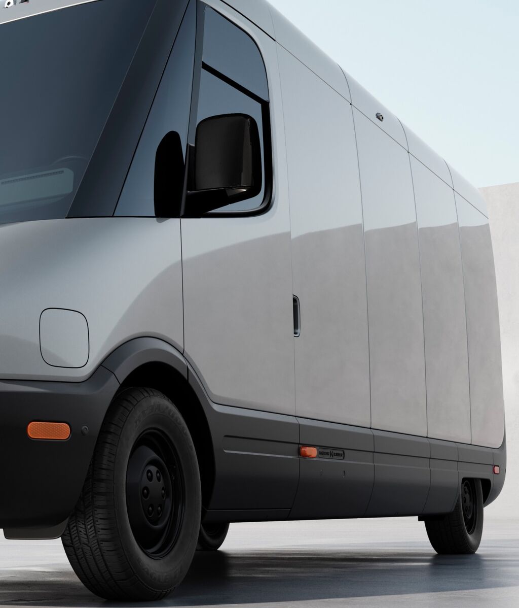 Power Control Vans Electric Van, Ev Van, Electric Commercial Vehicle, Delivery Ev, Cargo ...
