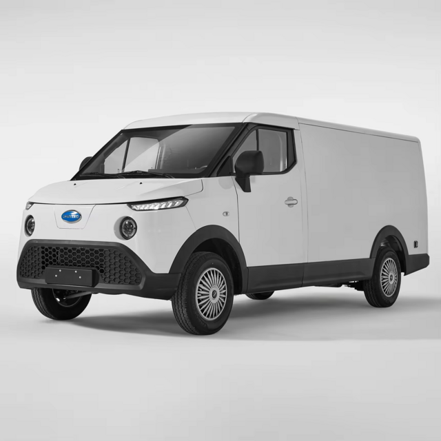 Furgoneta eléctrica, furgoneta EV, vehículo comercial eléctrico, EV de reparto, furgoneta eléctrica de carga, transporte eléctrico