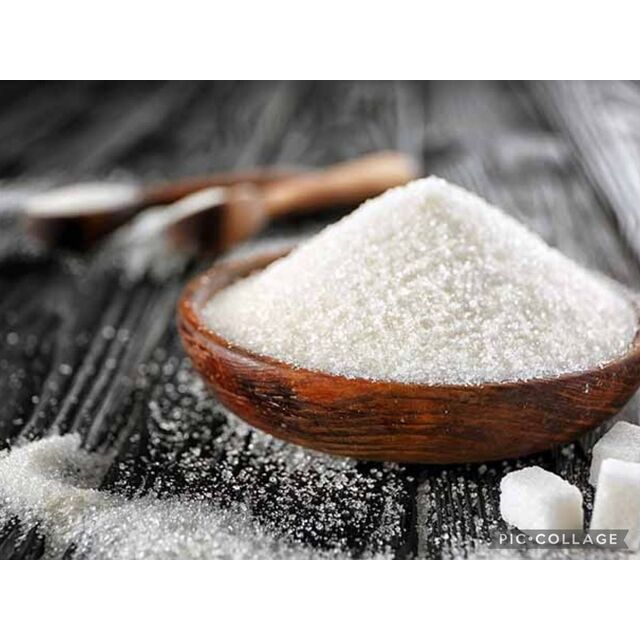 Icumsa 45 Weißer Raffinierter Brasilianischer Rohrzucker Kristall in 50 kg Sack, Hauptsächlich Bestehend aus Rübenzucker und Fruktose
