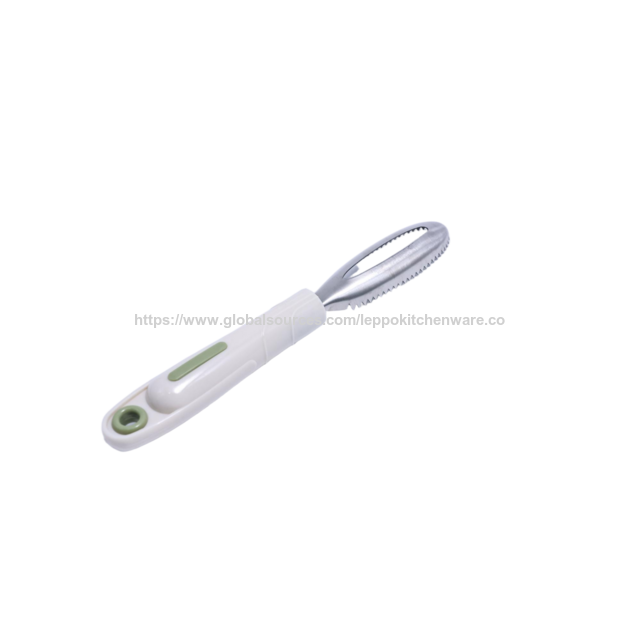 Desescamador de Pescado de Acero Inoxidable, Herramienta de Cocina Multifuncional, Removedor Manual de Escamas de Pescado