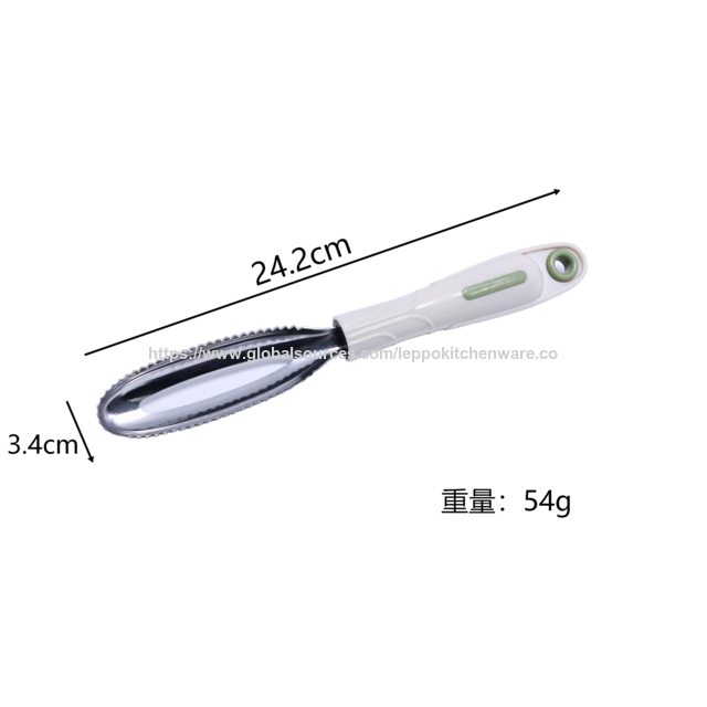 Desescamador de Pescado de Acero Inoxidable, Herramienta de Cocina Multifuncional, Removedor Manual de Escamas de Pescado