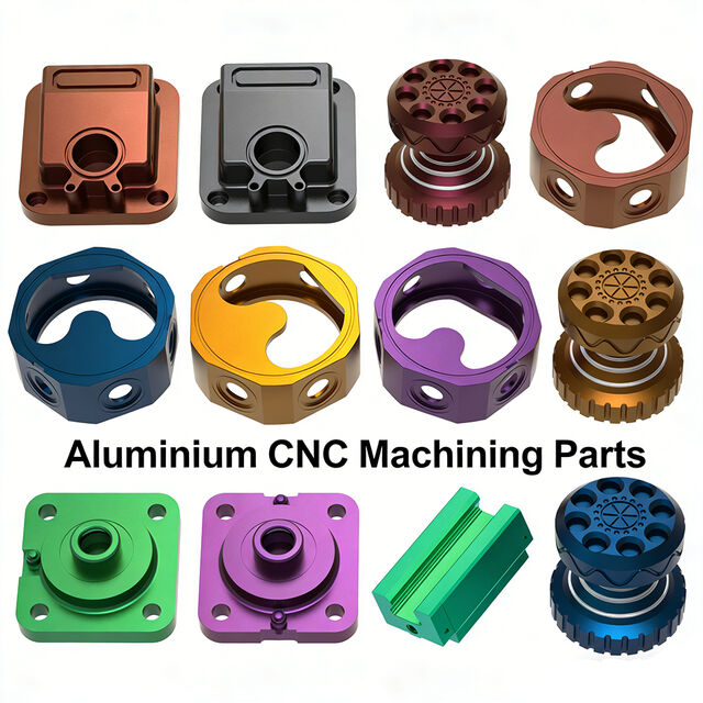 Fabrication OEM de pièces métalliques tournées personnalisées, traitement d'aluminium anodisé, services d'usinage CNC