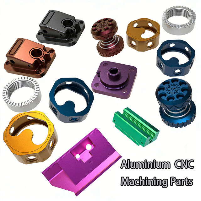 Fabrication OEM de pièces métalliques tournées personnalisées, traitement d'aluminium anodisé, services d'usinage CNC